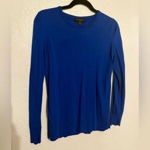 Royal blue sweater
